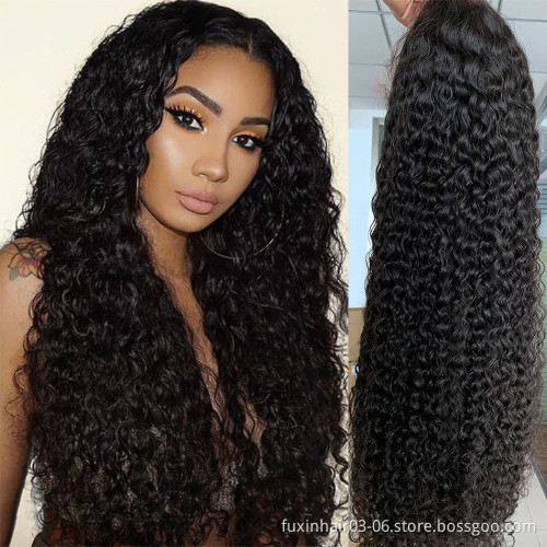 Top Quality 200% Density Raw Transparent Hd Frontal Lace Wigs 12a 10a Unprocessed Virgin Hair Deep Loose Hair Weaves And Wigs